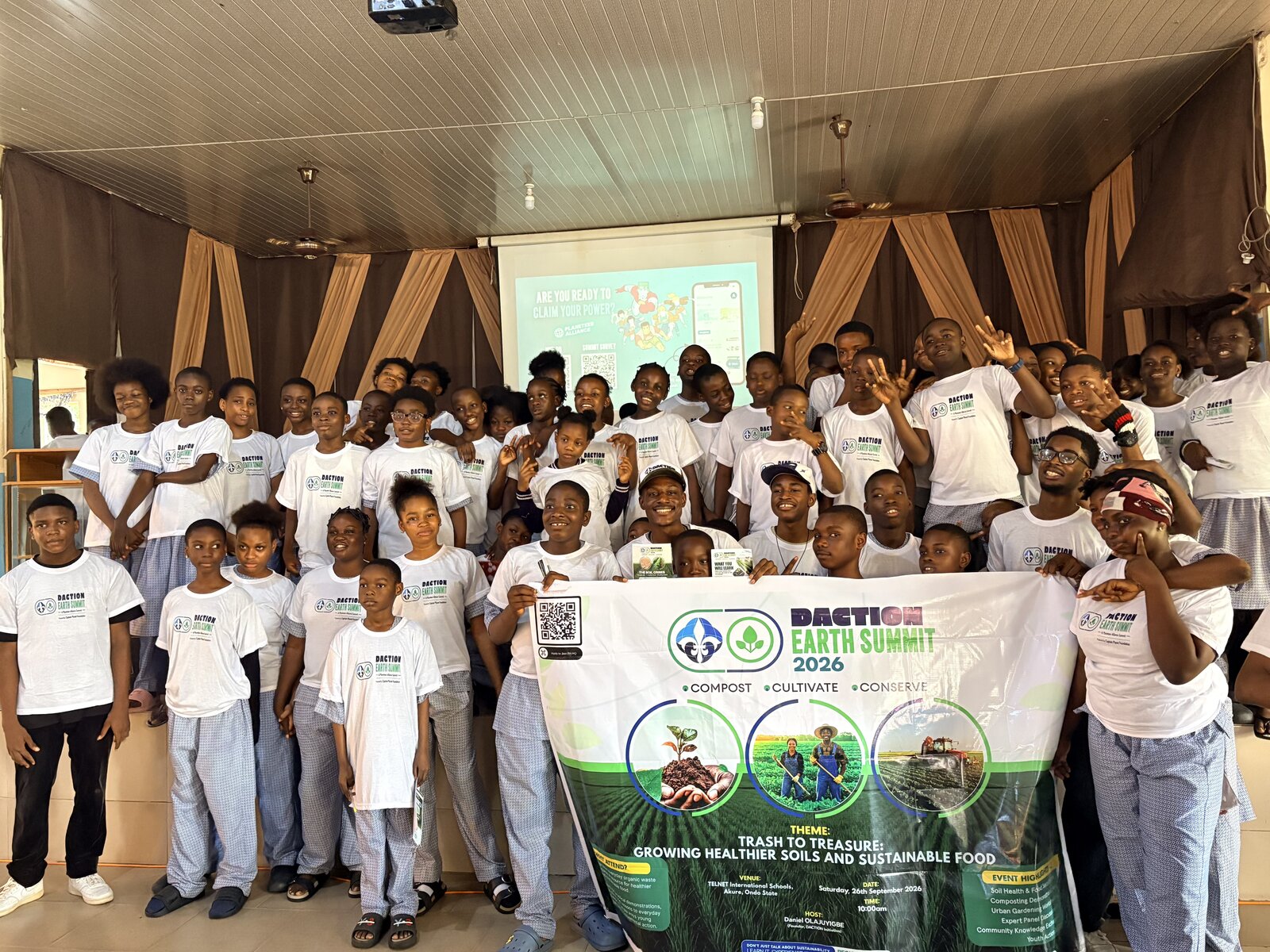 DACTION Earth Summit: Compost, Cultivate, Conserve